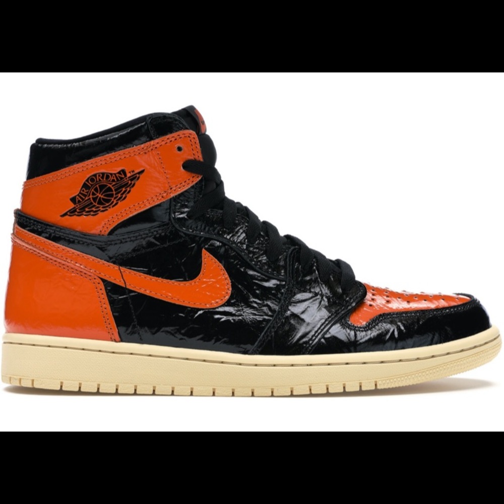 Air Jordan 1 Retro OG Shattered Backboard 3.0 Sz5y